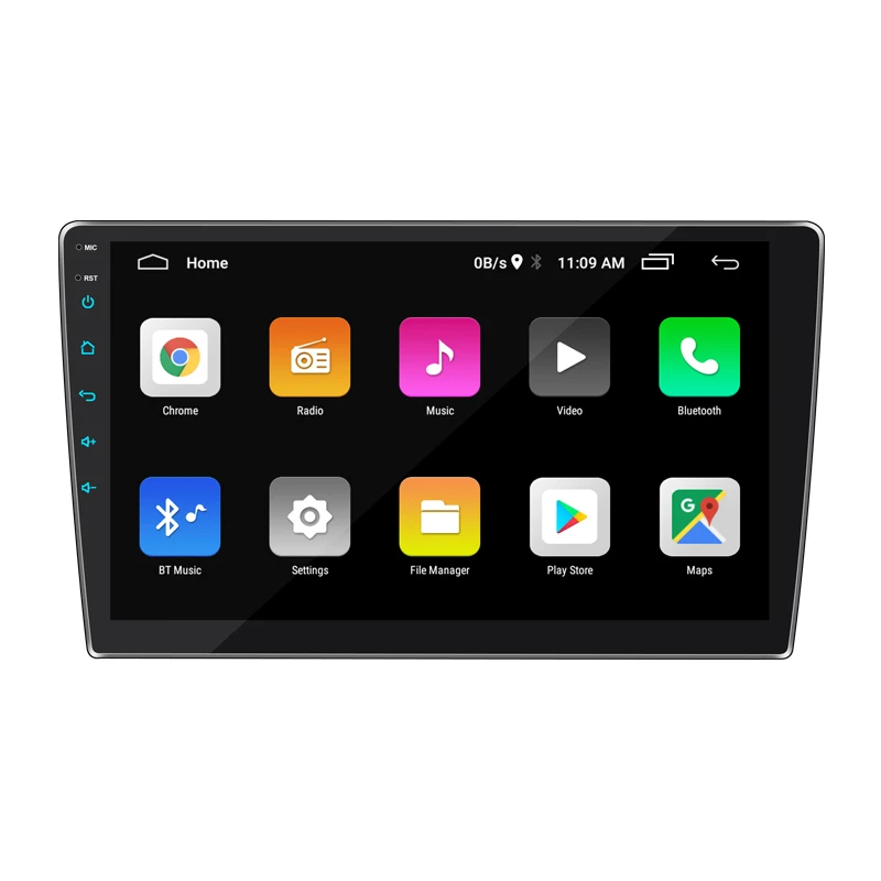 Car Stereo Touch Screen Player Radios 10.1 Inch Universal Navigation Wifi  Car Radio Android