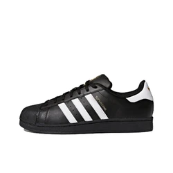 Oryginalne Adidas Superstar męskie i damskie unisex deskorolka Casual klasyczne niskie trampki w stylu retro buty B27140