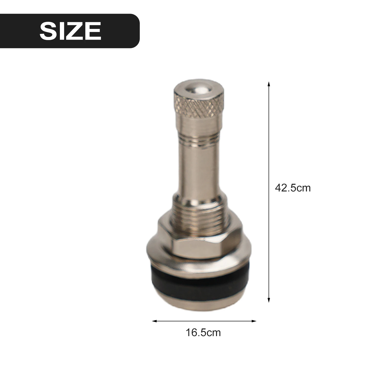 Iron Tubeless Fashion High Quality Hot Sale Professional Accessories Car TR 416 Tyre Valves Iron Tubeless Fashion
