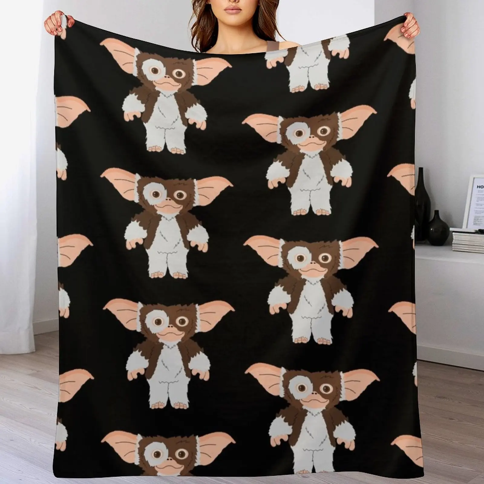 

gizmo (pattern blanket design) Throw Blanket for babies Furrys Picnic For Baby Blankets