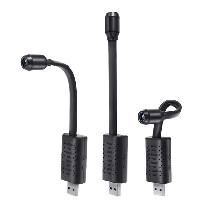 Przenośna mini kamera Lenovo USB WiFi bezprzewodowa kamera 120 °   Szerokokątna kamera monitorująca typu micro nanny z funkcją zdalnego nadzoru — zdjęcie produktu 3