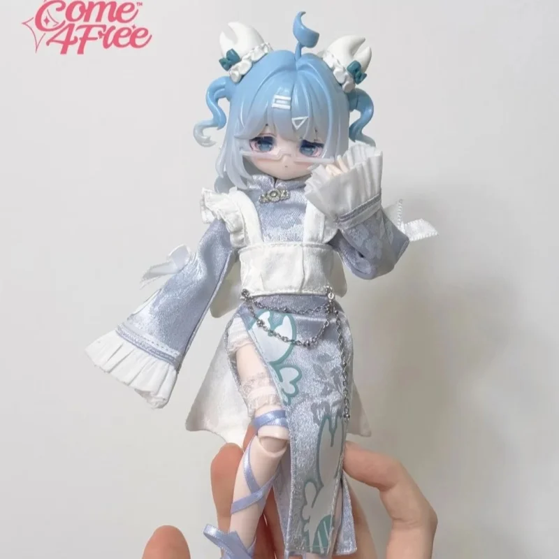 En Stock nuevo Come4 libre Minty 1/8 Bjd Ocean Gem Series caja ciega Posable Kawaii exquisita muñeca estatuilla ornamento regalos de cumpleaños