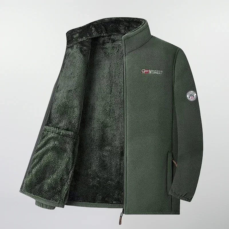 

Мужские тактические флисовые походные толстовки из софтшелла, мягкая флисовая куртка, мужская зимняя куртка-бомбер, мужские утолщенные кардиганы с капюшоном