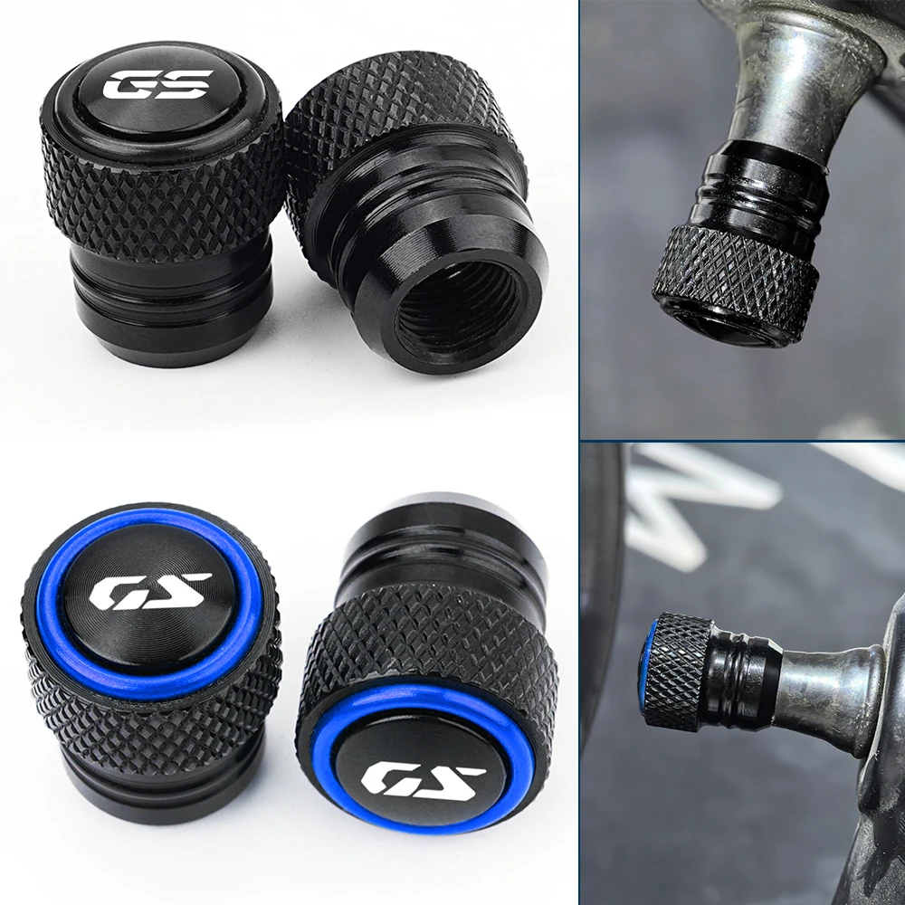 

For BMW R1300GS R1200GS R1250GS ADV F900GS F850GS F800GS F750GS Adventure F650GS F450GS G310GS Motorcycle Wheel Tire Valve Caps