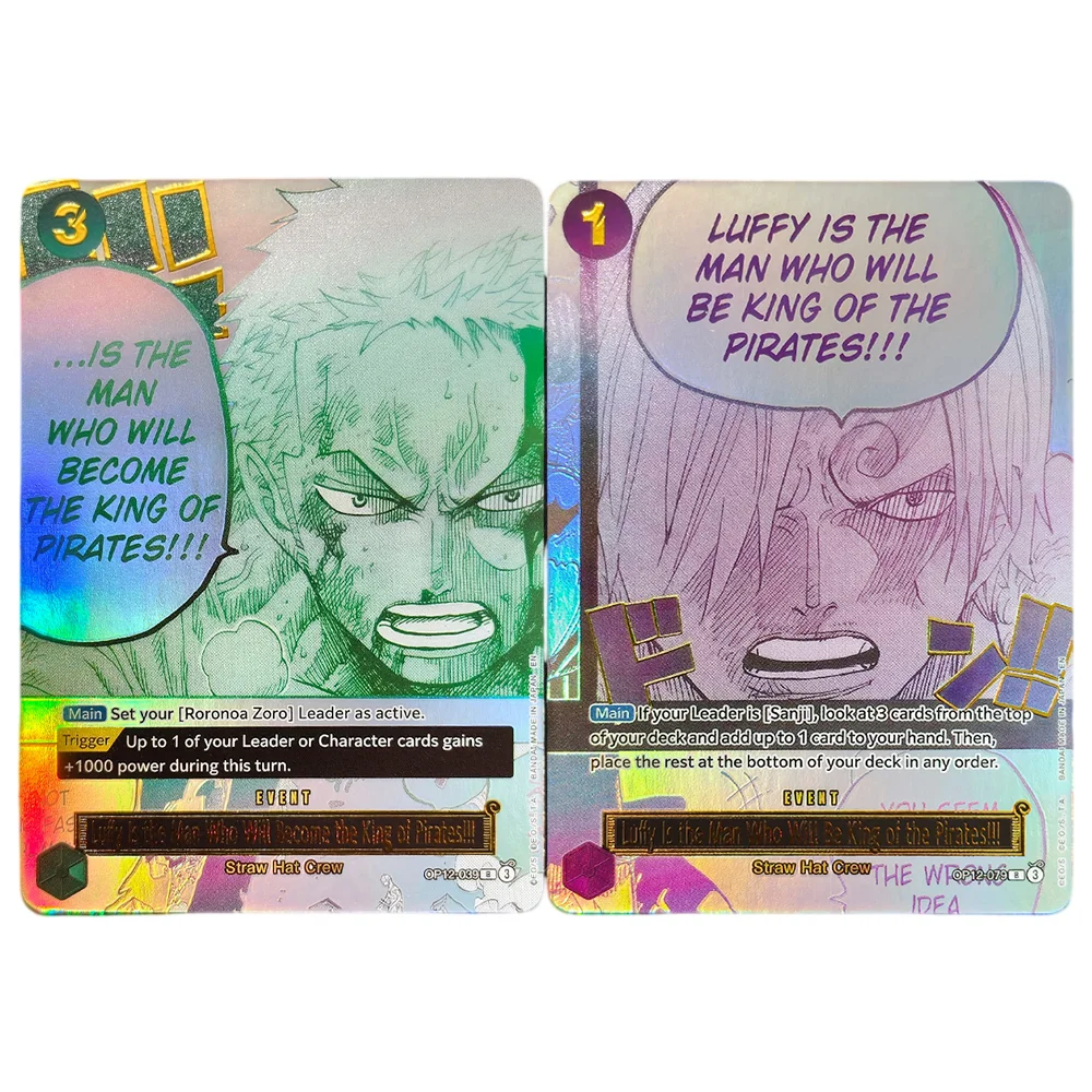 one piece card game king of pirates collection Trading Carrying On His Will Uncommon the One Who Is the Most Free Is the Pirate King!!! OP13-116 [Trigger] Up to 1 of your Leader or Character cards gains +1000 power during this turn Luffy is the man who