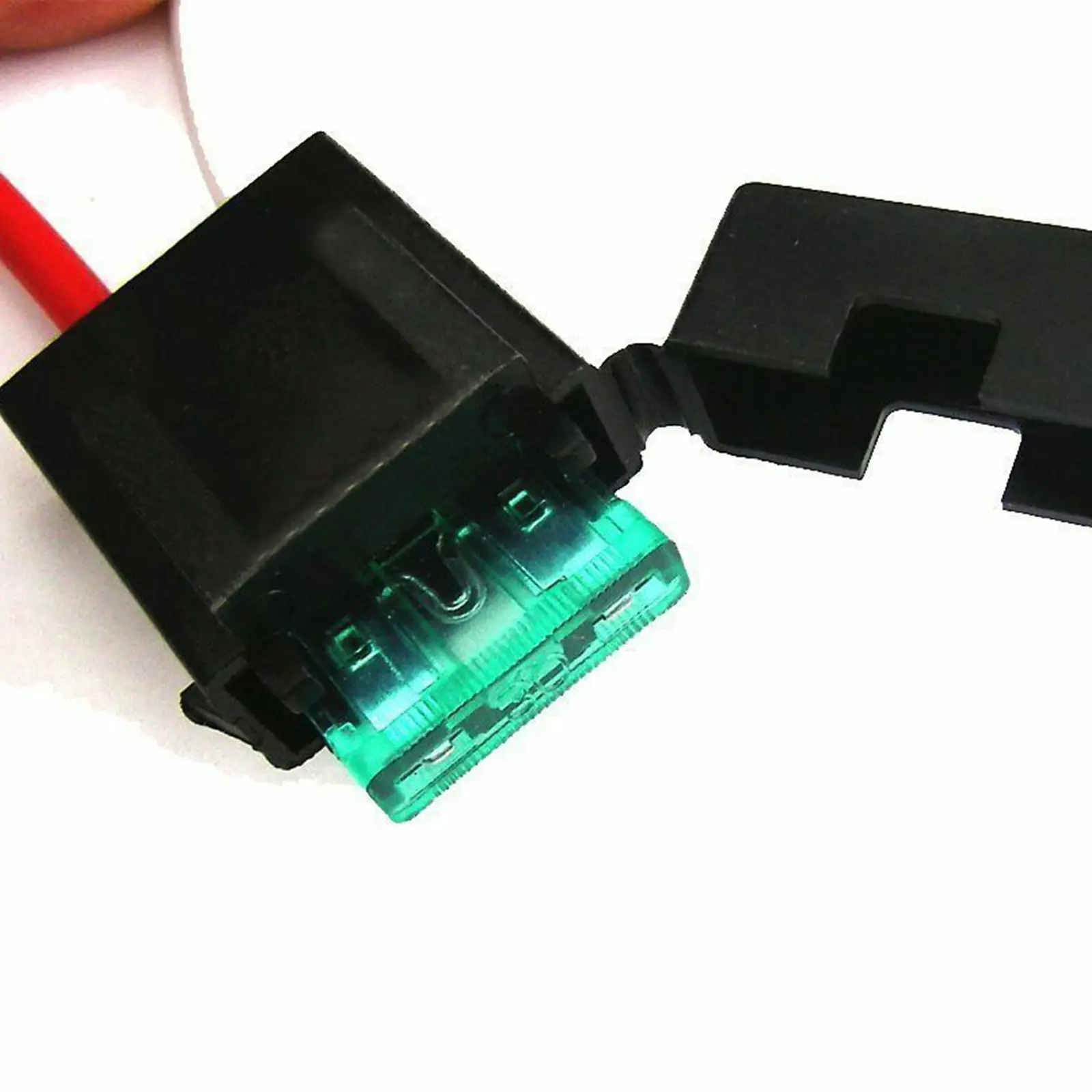 

Universal Electric Blast Horn Relay Harness Kit 12V Plastic Wire Car Truck Airhorn Wiring Accessory for Front Grill
