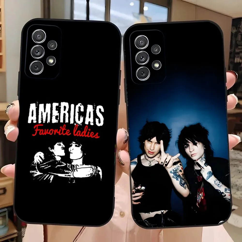 Jake Webber Johnnie Guilbert Phone Case For Samsung Galaxy A13,A21s,A22,A31,A32,A52,A53,A71,A80,A91 Soft Black Phone Cover