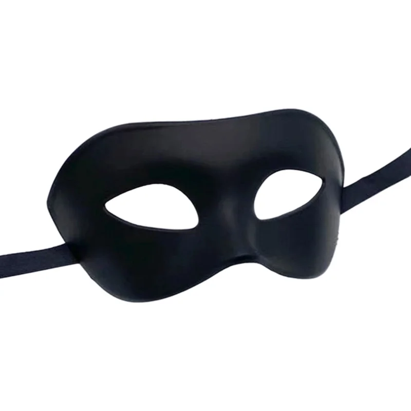 Männer Frauen Maskerade Prom Sexy Schwarz Augenmasken Paar Venezianische Cosplay Requisiten Halloween Karneval Party Kopfschmuck Halbe Gesichtsmasken – Detail 15