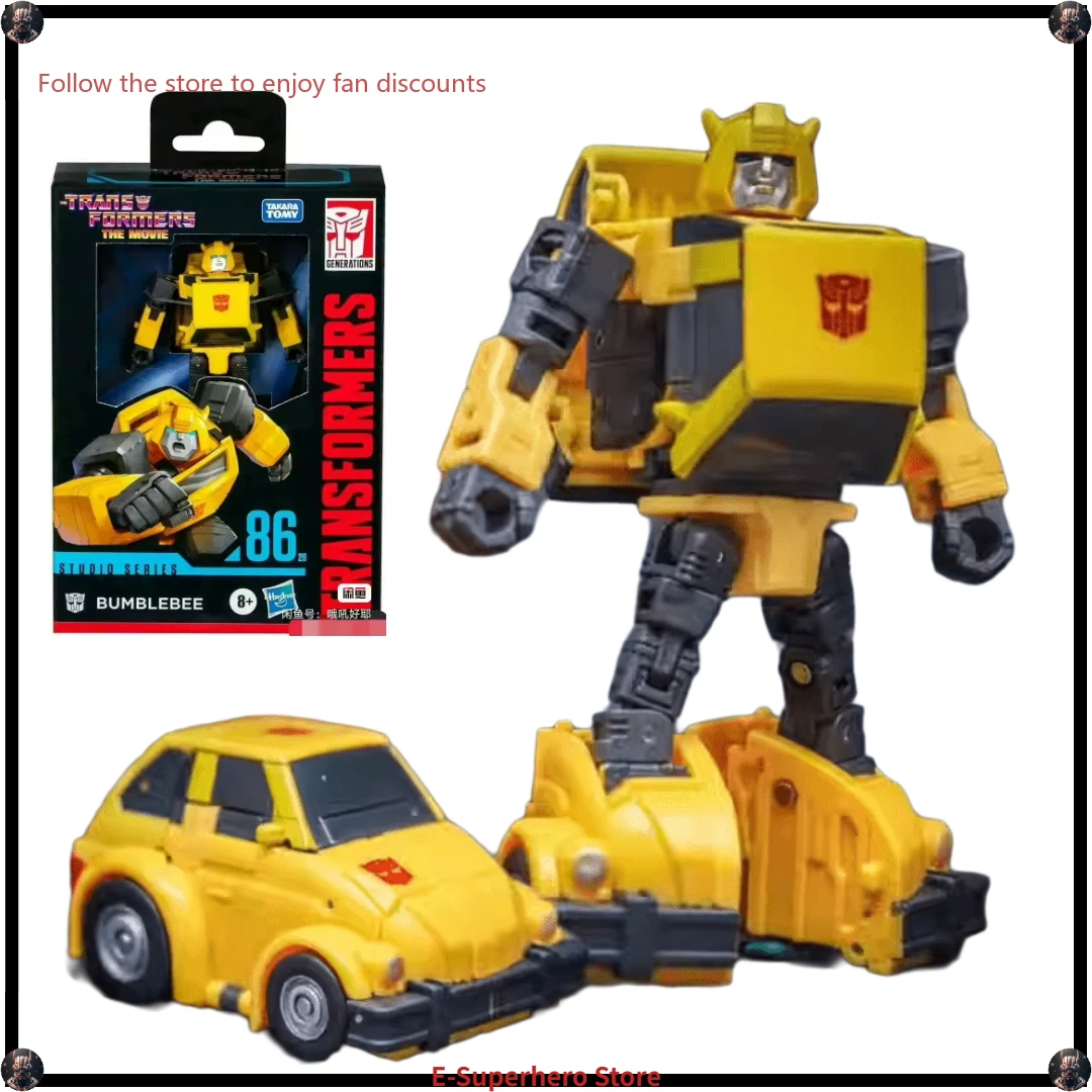 

In Stock Transformation Toys SS Series SS86 Bee Classic Movie G1 Beetle PVC Model Anime Action Figure Toy Collection Gift