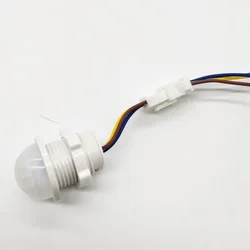 クローゼット用ミニ赤外線モーション検出器,110V,LEDライト付きモーションディテクター,自動検出,265V