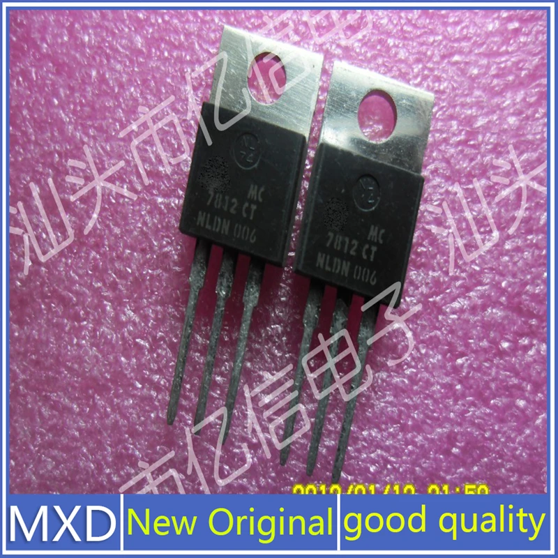 5Pcs/Lot New Original Three-terminal Stabilized Import MC7812CT Good Quality In Stock
