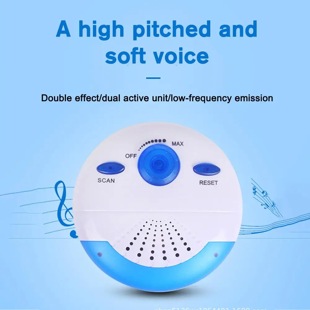 Waterproof Shower Radio Splash Proof AM FM Radio Mini Portable AM FM Shower Radio Loud Stereo Sound Bathroom Speaker