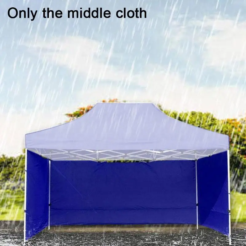 Folding Shade Cloth Tent Advertising Thickened Dustproof Retractable Rainproof Cover Tarpaulin (excluding tent roof and bracket)