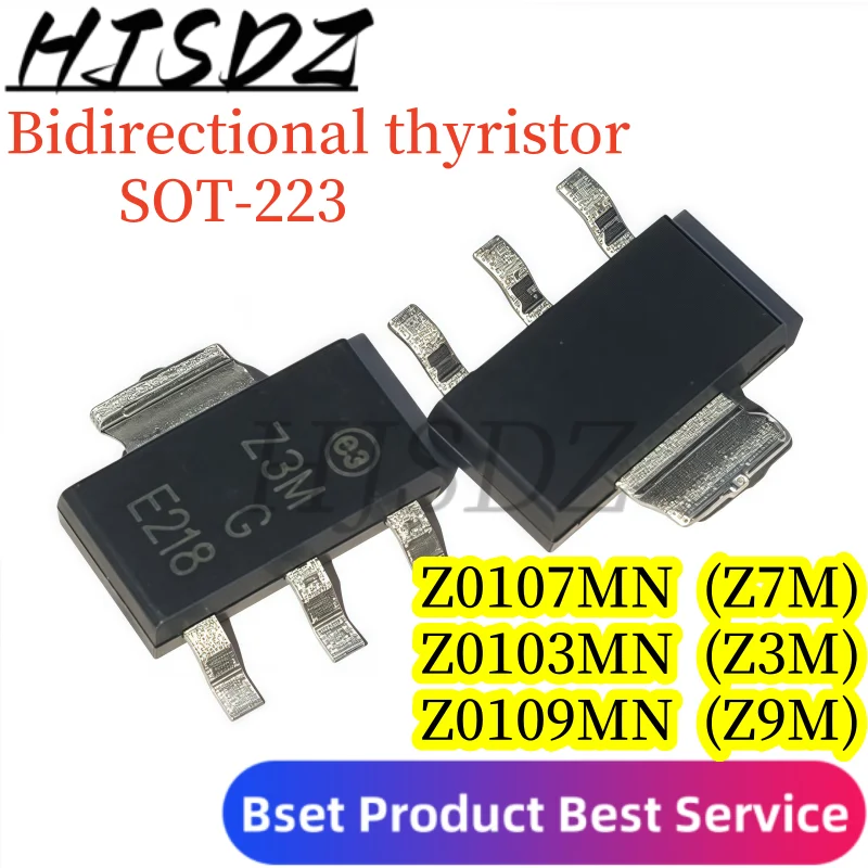 20-50PCS/LOT Z0107MN Z0103MN Z0109MN 07M 03M 09M Z7M Z3M Z9M SOT-223 tiristor Triac nuevo original