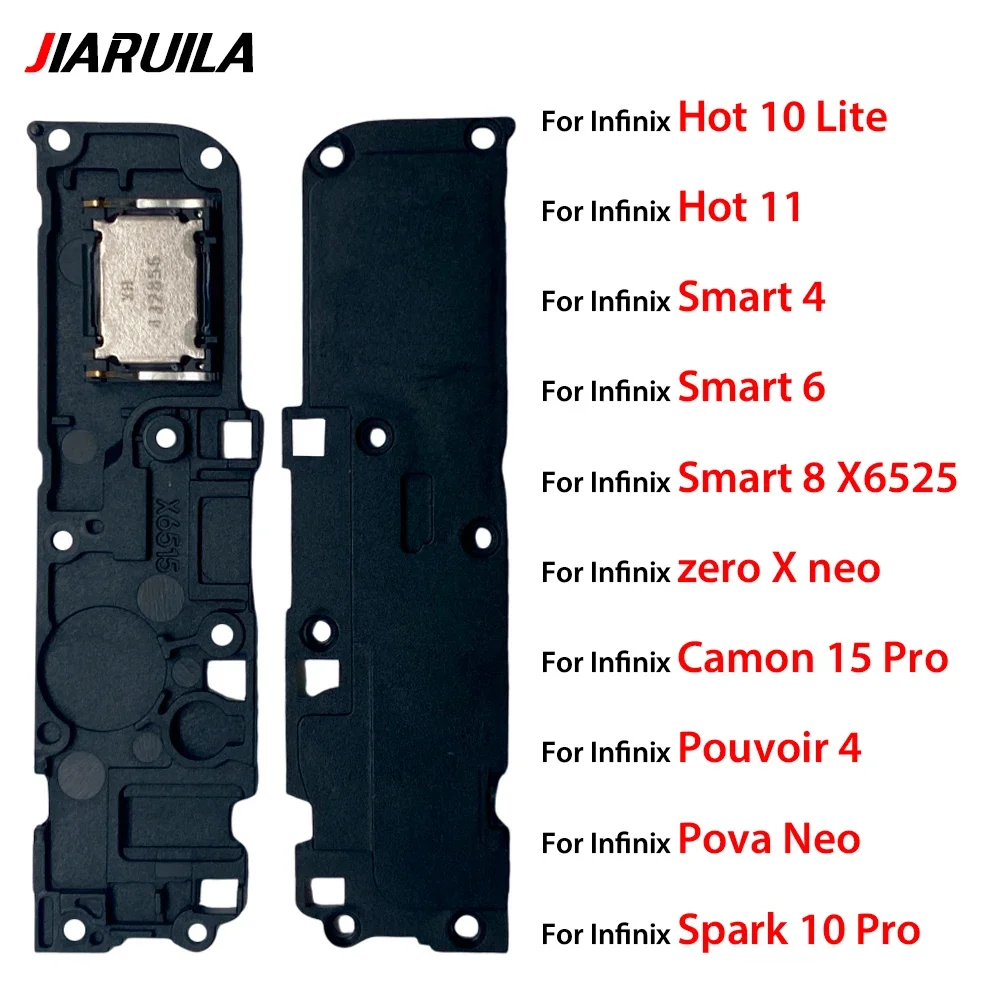 Loud Speaker Buzzer Ringer Replacement Accessories Parts For Infinix Hot 10 Lite/Hot 11/Hot 40i/Smart 4/ Smart 6/Smart 8 Pro - view 3