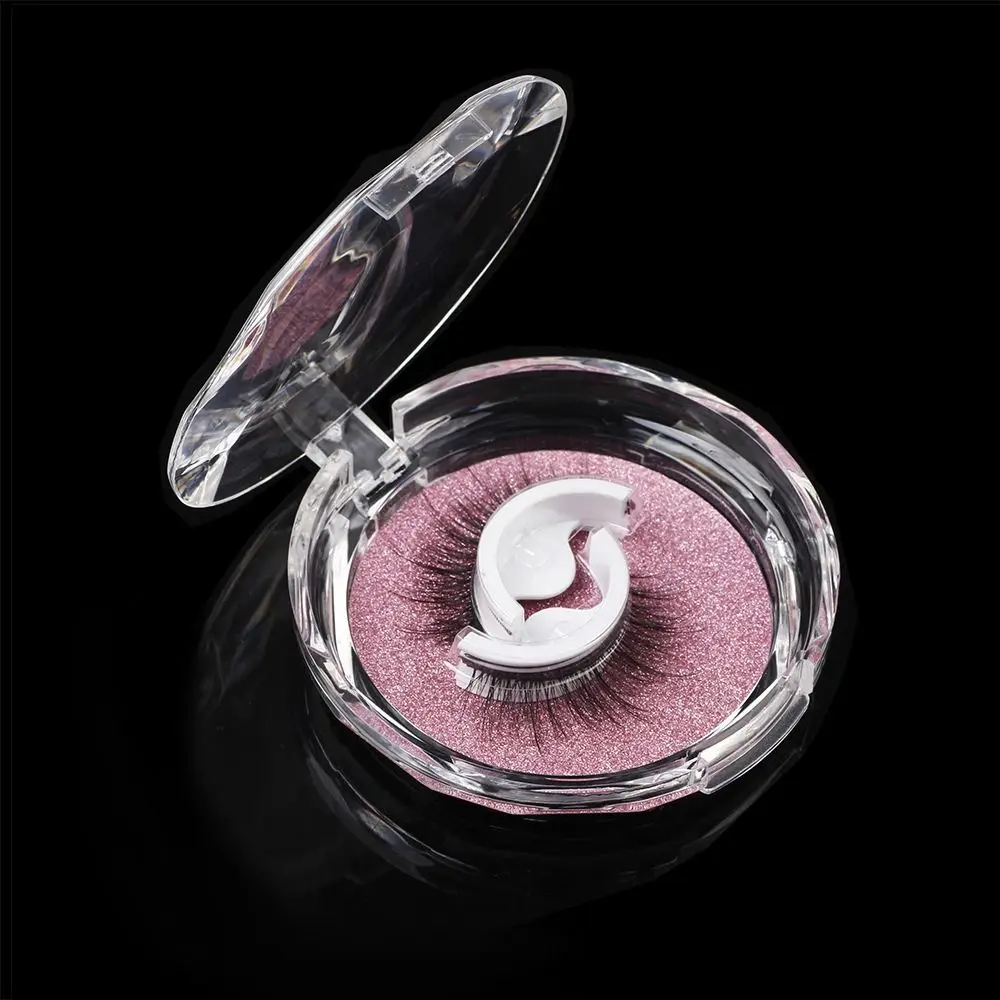 con nastro di ricambio Ciglia finte autoadesive Trucco Ciglia finte riutilizzabili senza colla Soffici e di lunga durata