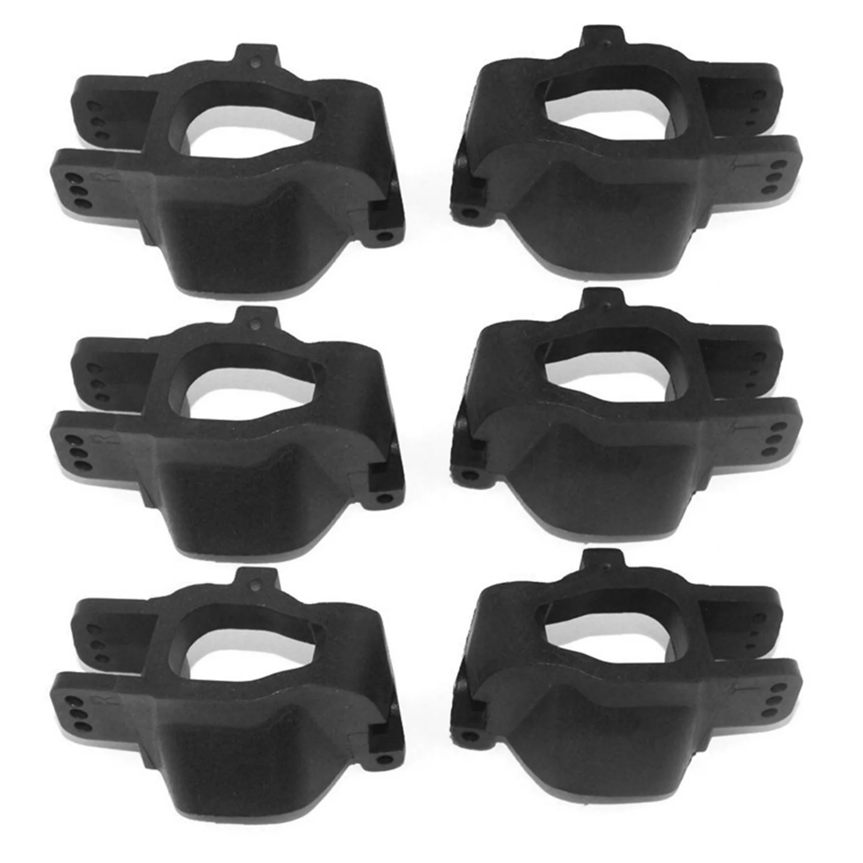 6X 8134 C-Mounts لـ 1/8 ZD Racing 9116 9071 9072 08425 08426 08427 RC ملحقات قطع غيار السيارات