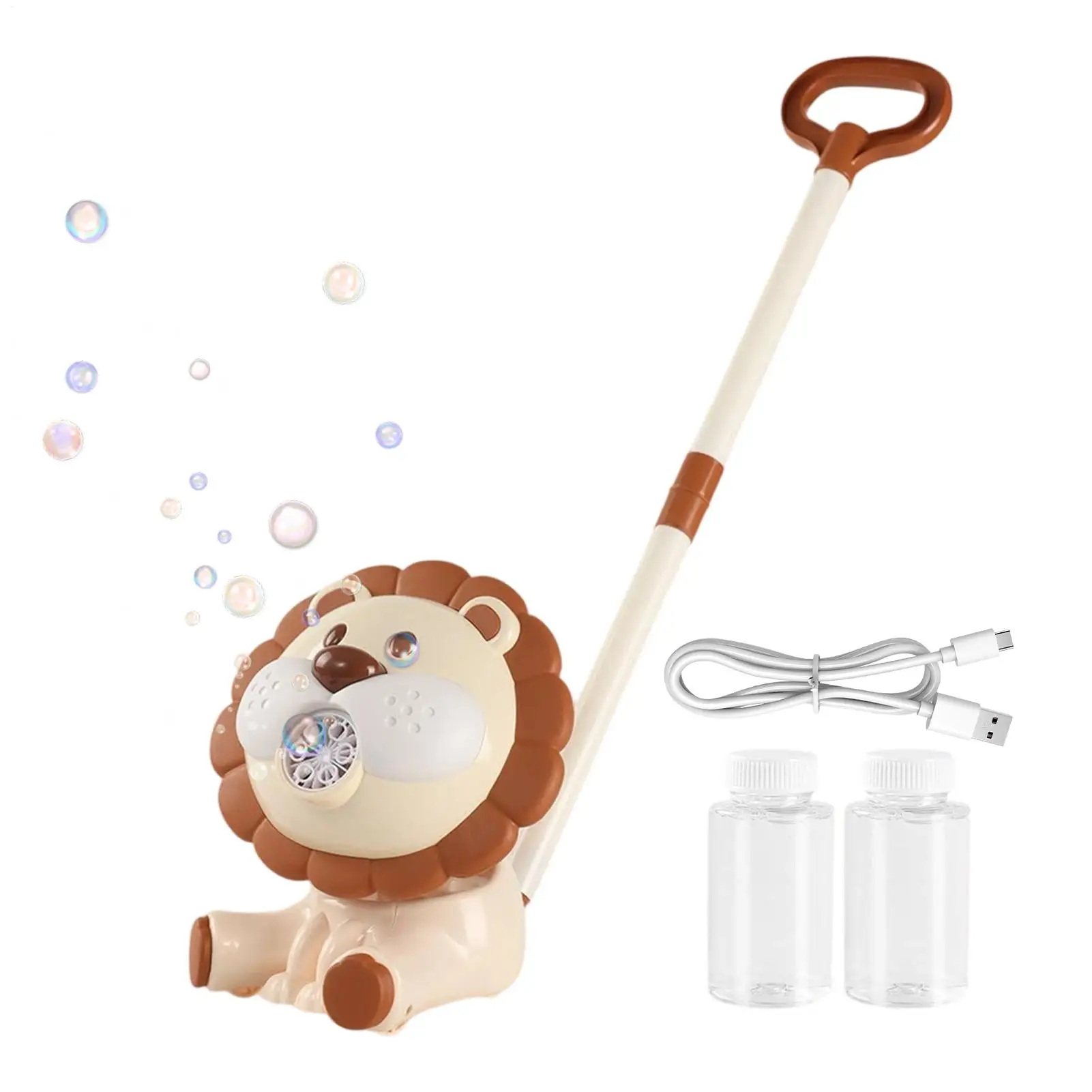 automatic-bubble-machine-lion-shape-automatic-push-blowing-beach-toy-rechargeable-bubble-lawn-mower-for-kids-for-boys-girls