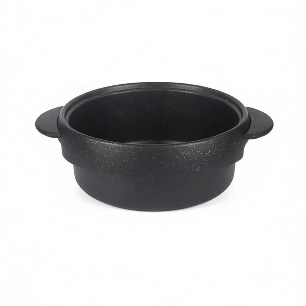 Replacement Universal Tempered Glass Pot Lid Heat Resistant Silicone Rim Cover For Frying Cooking Pan Kitchenware