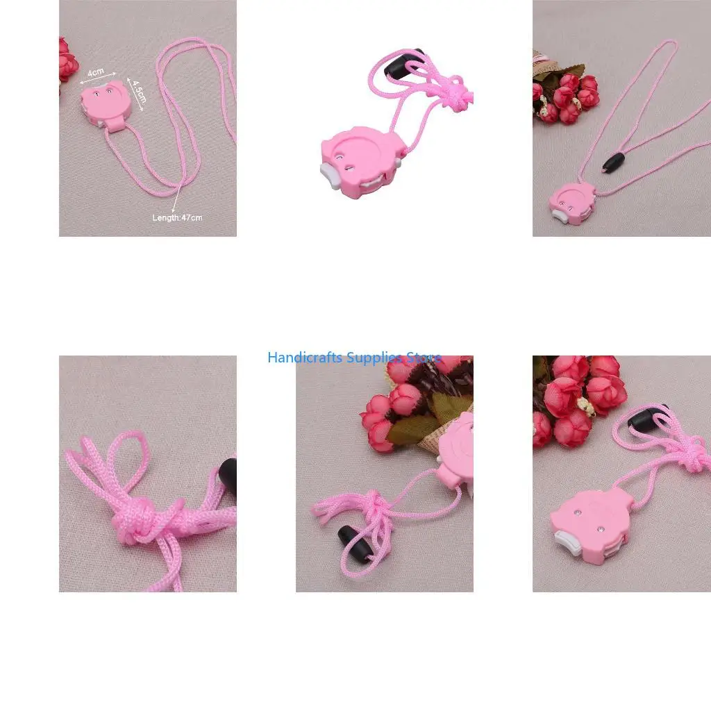 R1WA Knitting Row Counter Pendant Crochet Knit Yarn Tally Crafts Tool