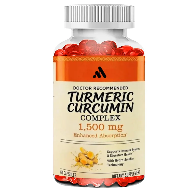 Cúrcuma e Curcumina 1500mg par - Turmeric Curcumin Capsule avaliação e preço