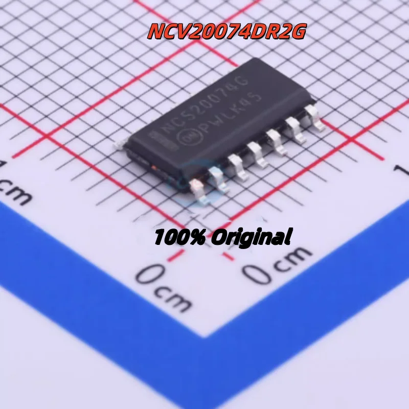 

10PCS 100% New NCV20074DR2G NCV2902DR2G SOIC-14 Brand New Original Chips ic
