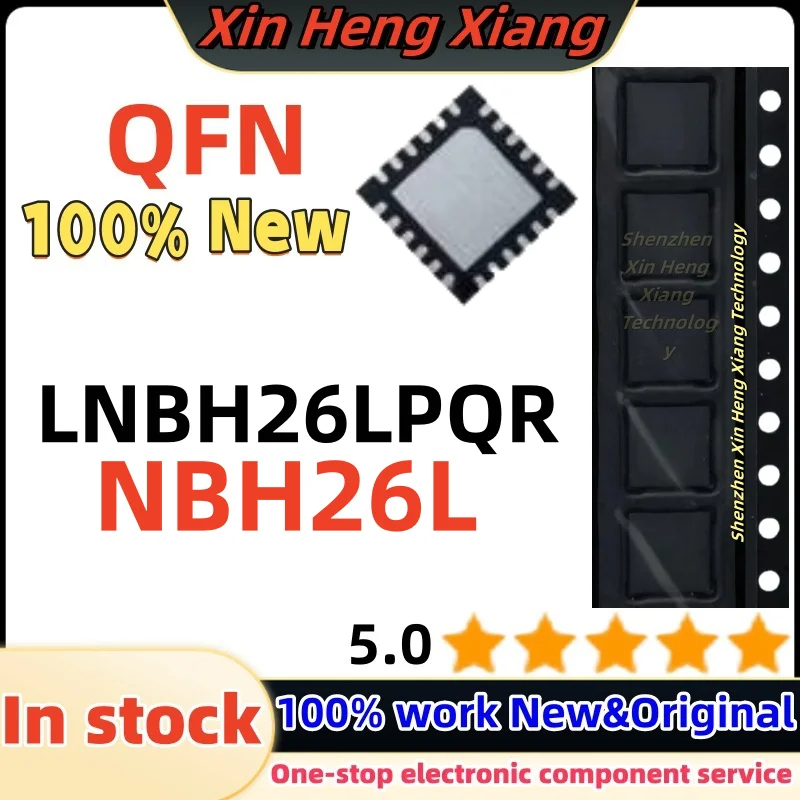 

(5-10pcs)LNBH26LPQR LNBH26L NBH26L QFN-24 Chipset