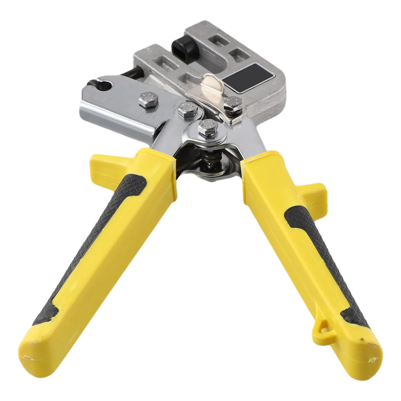 Construction Pliers Aluminum Alloy Crimper Construction Projects 1-1 2\\\\\\\'\\\\\\\' Throat Depth Aluminum Alloy Crimper Press