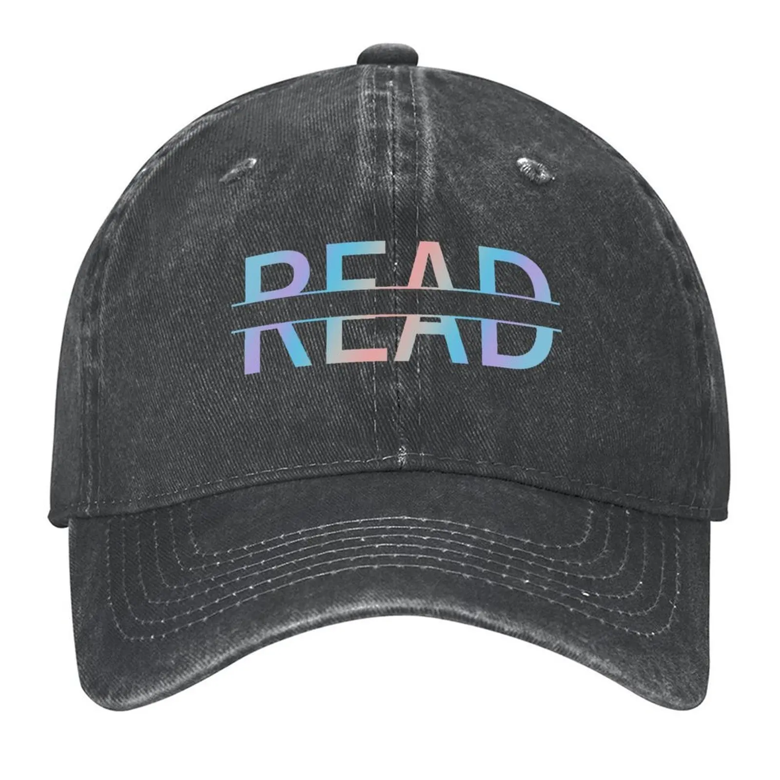 

RBTL Logo (Black Center Text) Baseball Cap New Hat Male hat New In The Hat men's big size Men Women's