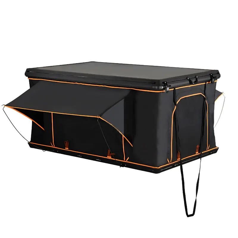 

Tent Hard shell SUV tank Off-road helicopter self-driving hydraulic aluminum alloy car tent