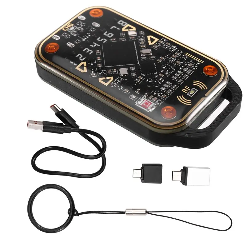 

Эмулятор считывателя смарт-чипов ABKI-RFID Chameleon V3.0 (обновленный) 125 кГц 13,56 МГц, копировщик ID/IC смарт-карт с функциями чтения и записи