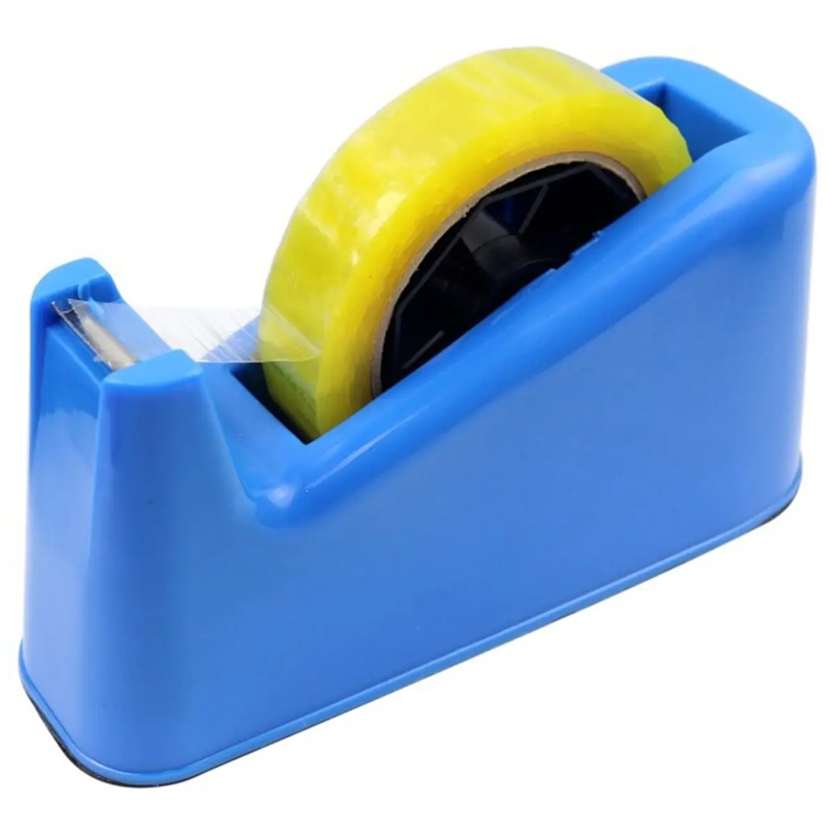 618 Mega Sale Professional Desktop Tape Dispenser - Weighted Base, Non-Slip Mat, Random Color