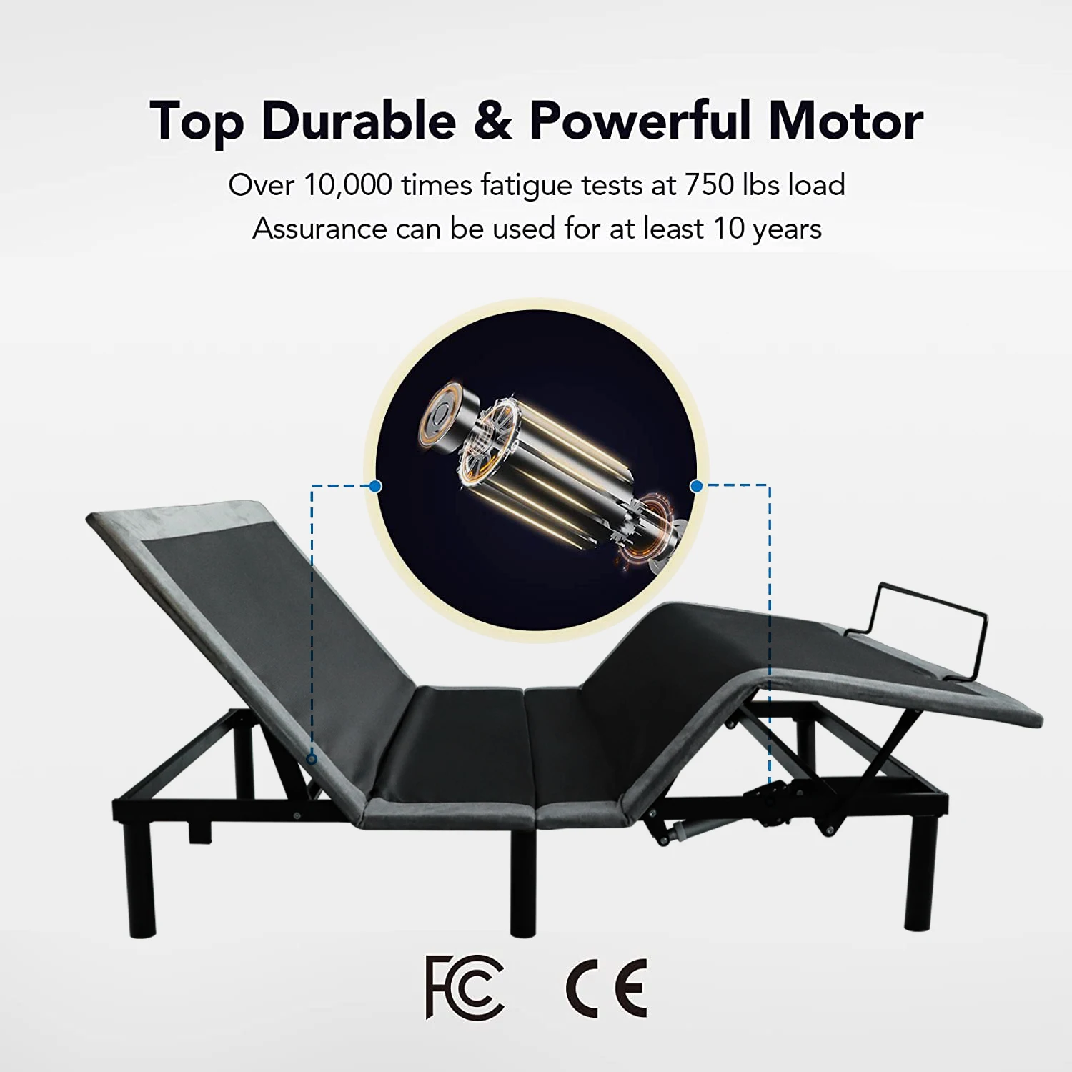 إطار سرير مزدوج مع إطار سرير تخزين إطارات سرير كوين Sommiers غرزة أثاث غرفة نوم المنزل الملك الحجم قاعدة Sommiers سرير Suko