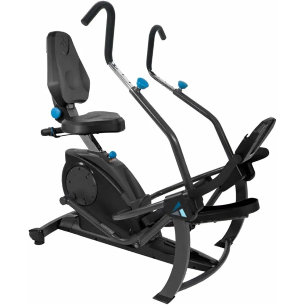 

FreeStep LT3 Recumbent Cross Trainer Stepper-Zero-Impact Exercise w/Patented Physical Therapy Stride Technology, Whisper-Quiet