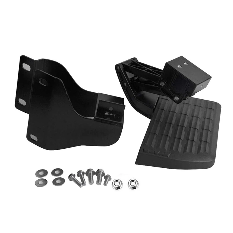 1 Piece 75312-01A Rear Bumper Pedal Pickup Truck Cab Side Step Retractable For Ford F-150 F150 2015-2020