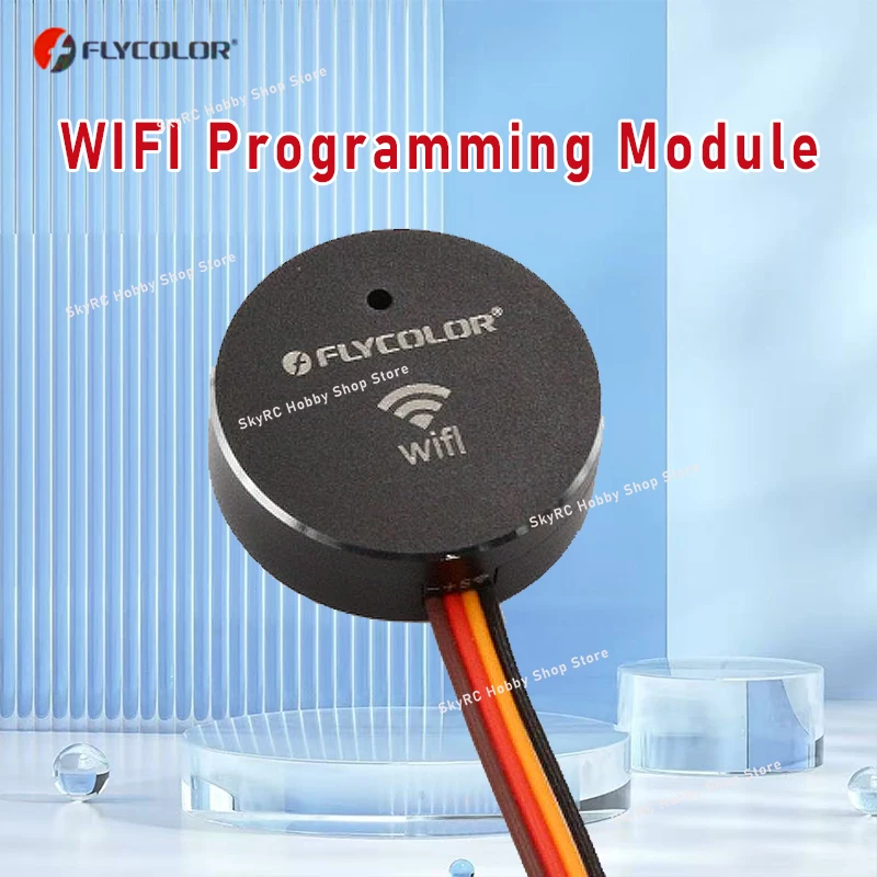 

FLYCOLOR WIFI Programming Module - Wireless App Programming & Real-Time Data Monitoring for Kraken WinDragon Series ESC