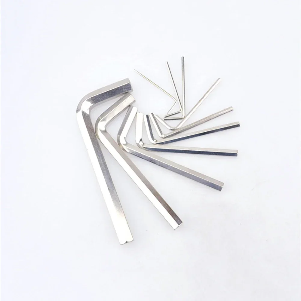 1.5-12mm Hexagon Hex Allen-Key Set Wrench Screwdriver Tool Kit Hex Wrench 1.5mm 2mm 2.5mm 3mm 4mm 5mm 6mm 8mm 10mm 12mm