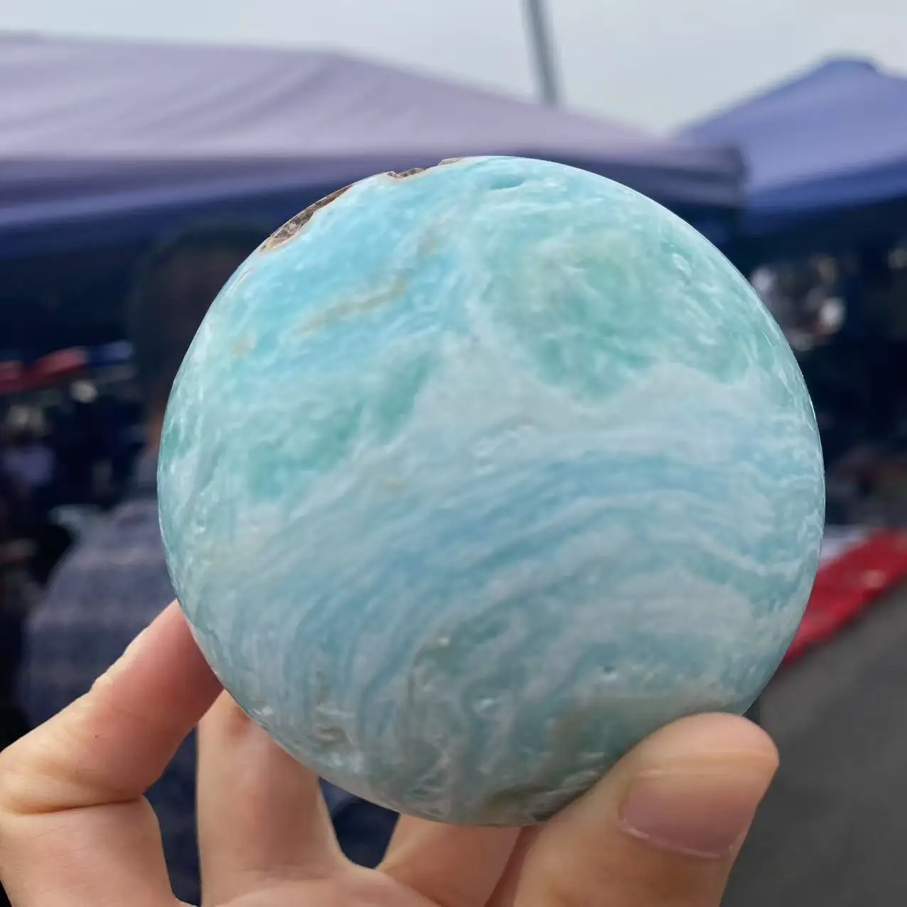 Natural hemimorphite, crystal quartz spheres, energy gemstones, spiritual healing, gift, room decoration, meditation, demagnetiz