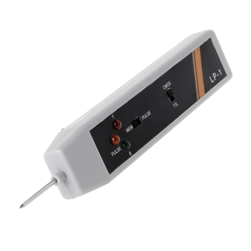 Nueva sonda lógica profesional Respuesta frecuencia DTL TTL CMOS probador lógico memoria pulso LP-1
