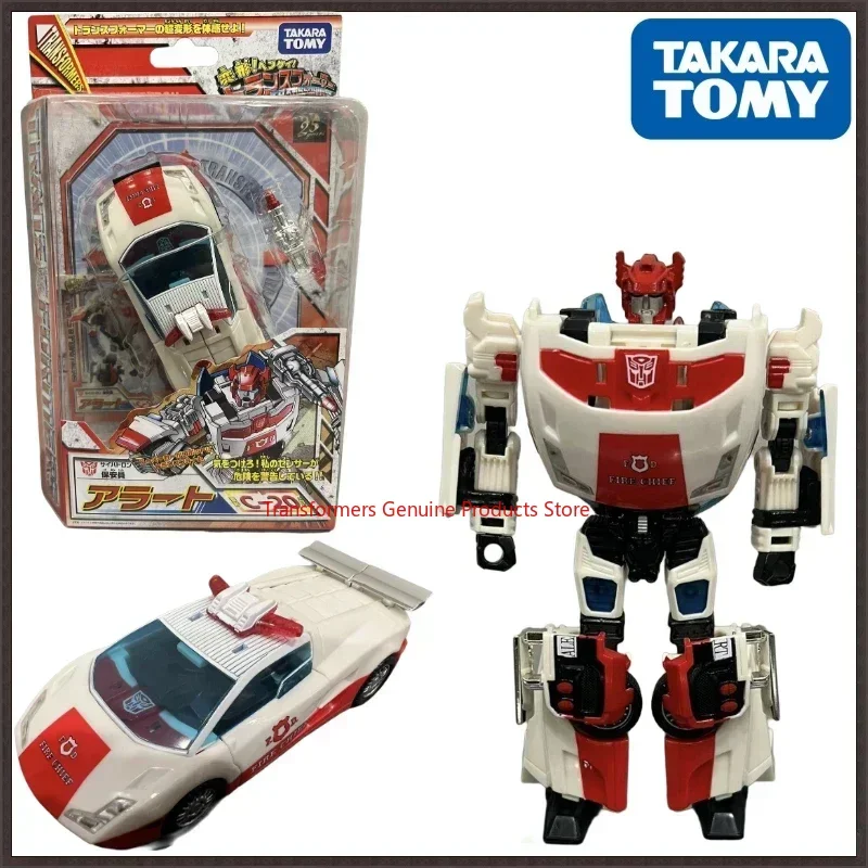 

In Stock Takara Tomy Transformers Japanese Version Comprehensive Deformation Series C-20 Red Alert Birthday Gift Model Figure