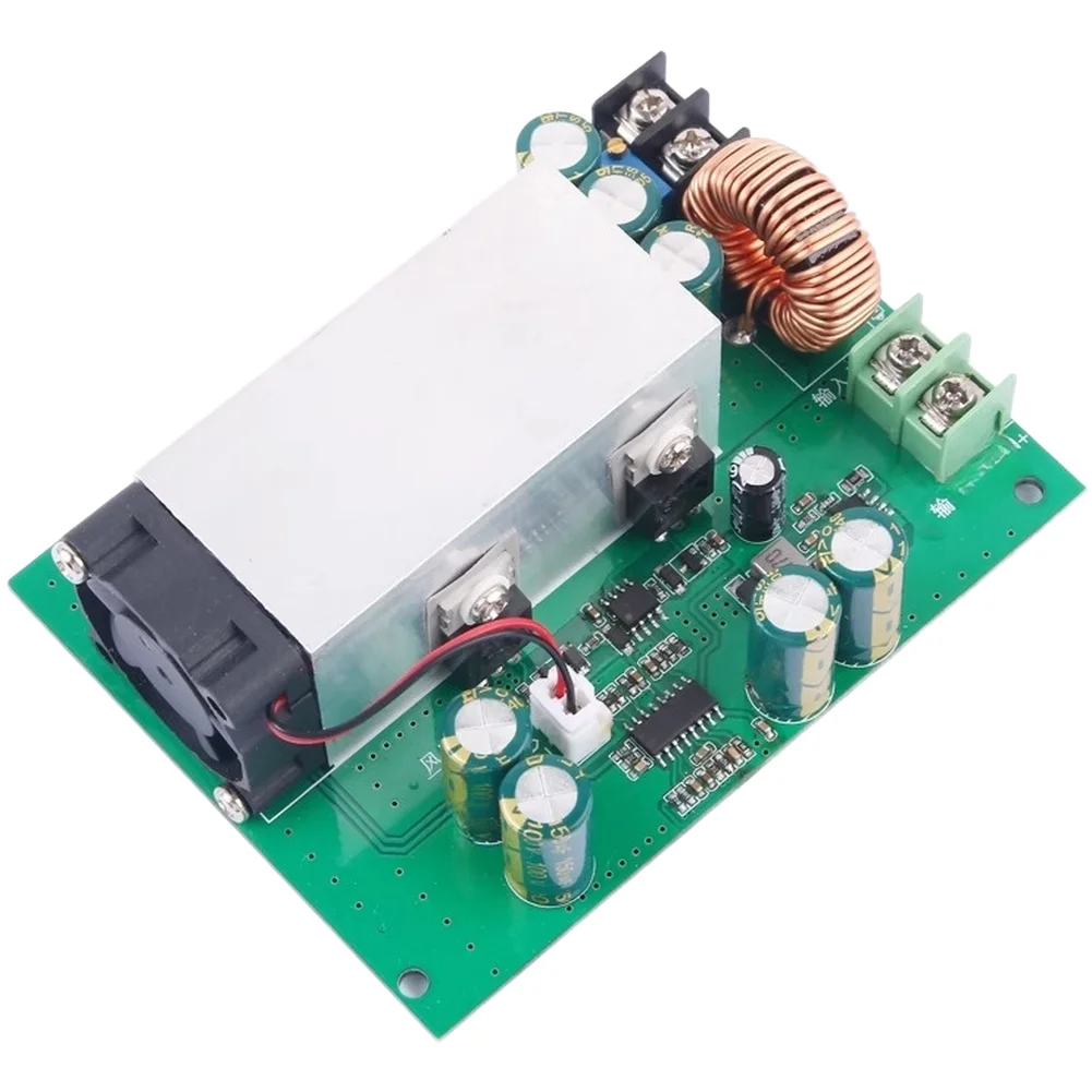 Adjustable DC-DC Step Down Module 600W 20A Rated Output 2.5V to 60V Input Compatibility 25V to 90V Power Supplies