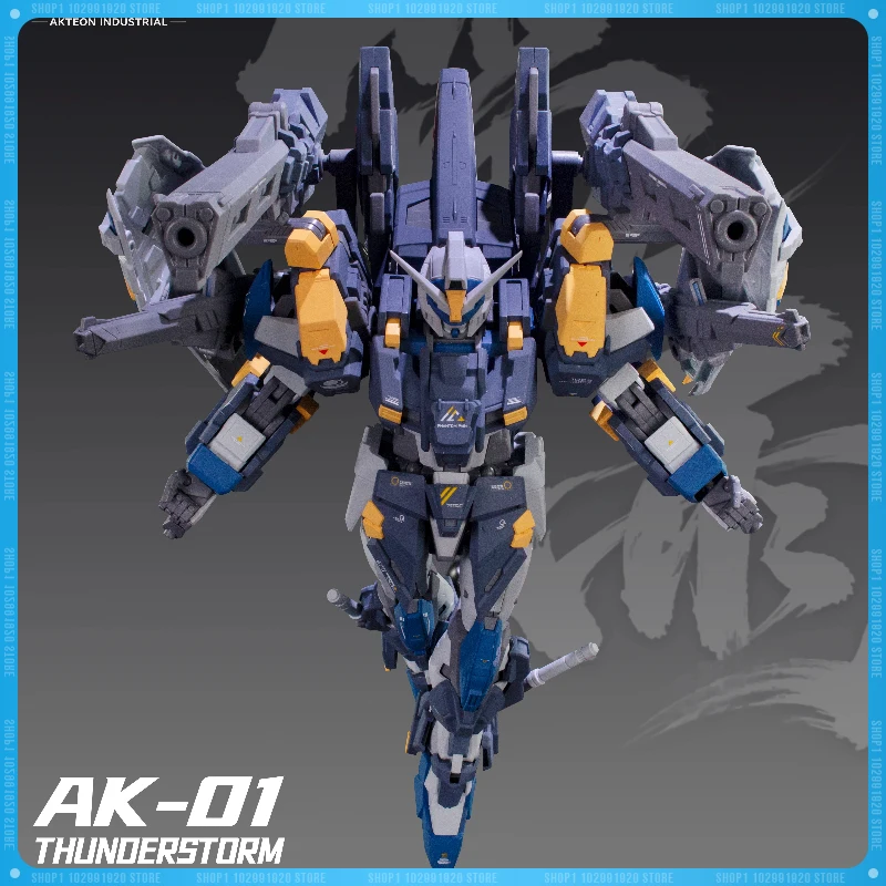 【Neues Produkt】Actaeon Industry 1/100 Thunderstorm Bausatz-Modellbausatz Actionfiguren-Sammlung Mecha Maßgeschneiderte Spielzeuggeschenke