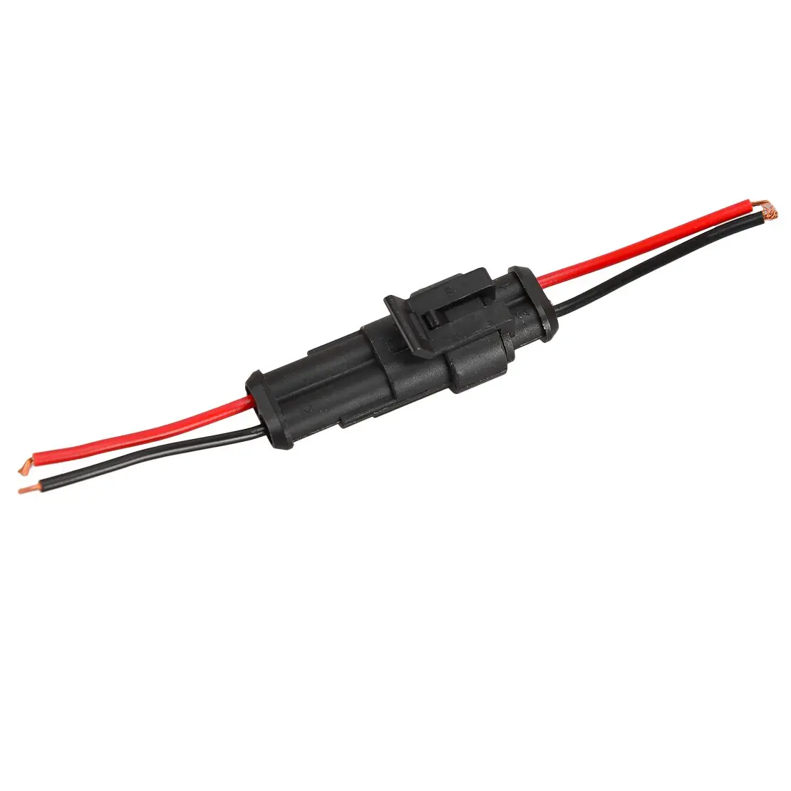 5 set di connettori maschio femmina per cavi elettrici superseal impermeabili con cavo 12V 16 AWG IP67