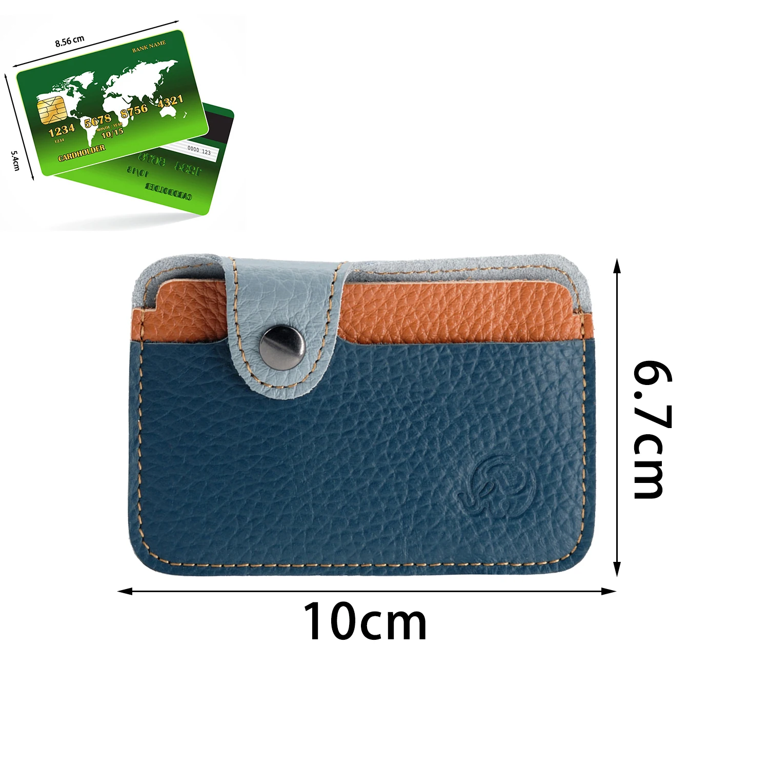 1 PC Ultra-thin Mini Wallet Slim Bank Credit Card Holder Men\'s Business Small ID Case For Women Purse Cardholder