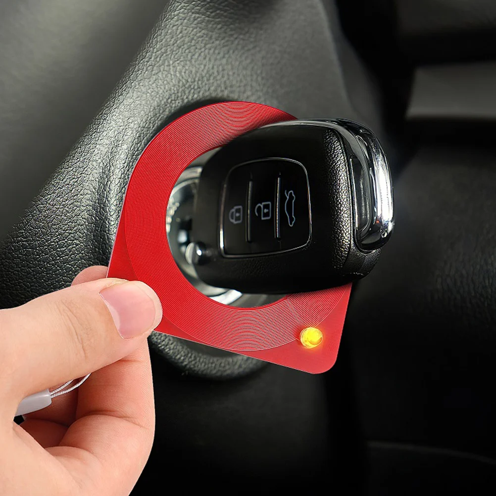 Tester per bobine ECU per chiavi auto Compatto automobilistico per sistemi antifurto Dispositivo automatico per test di bobine di accensione