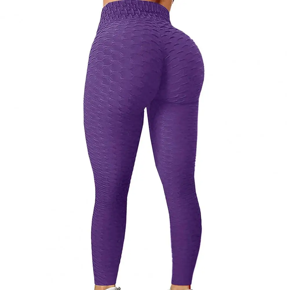 Sport Leggins Womens Honeycomb Design Seamless Leggings Workout Push Up Casual Stretchy Pencil Pants Fitness Gym Sexy New