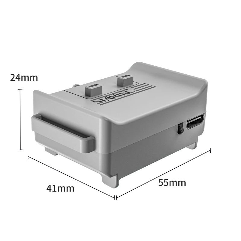 STARTRC Magnetic Air-Dropping System For DJI Mini 4 Pro Drone Thrower Parabolic Bracket with 80mAh Battery