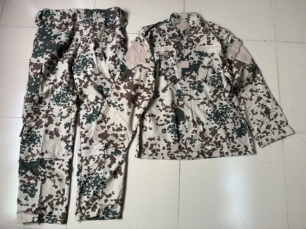 German Desert Camou…