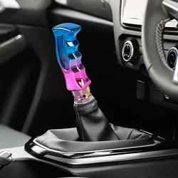 For Universal Manual Transmission Car Gear Lever Modification Colorful Gear Lever Car Refit Accessories Interior DecorationTools