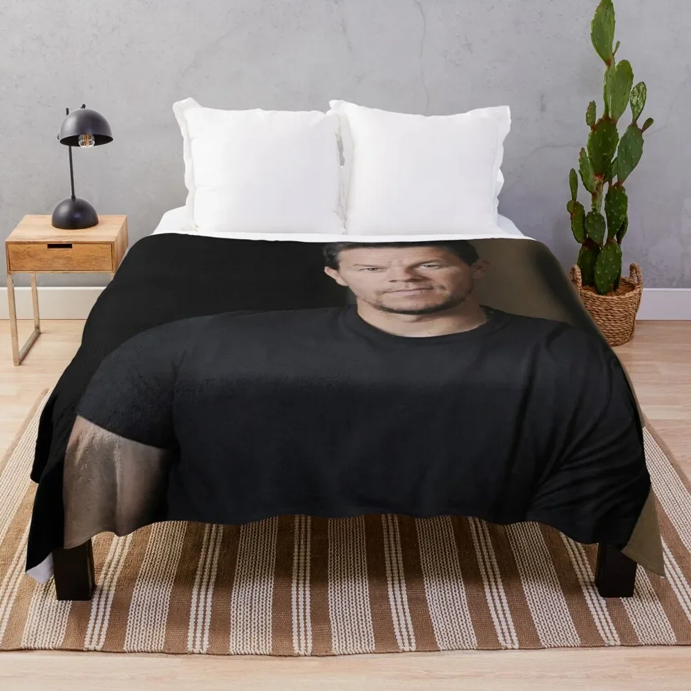 mark wahlberg Throw Blanket anime warm winter Blankets